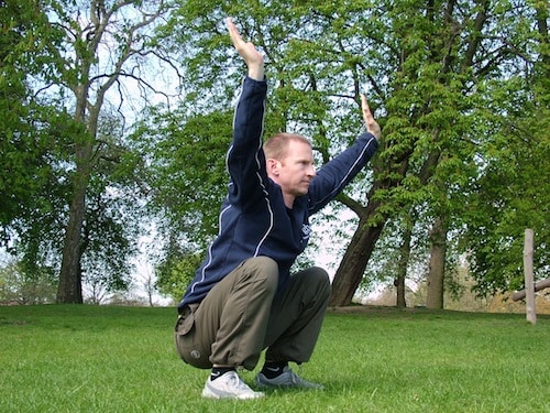 Yoga Squat in Bodyweight Workout