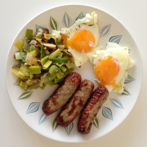 sausages and eggs sausages and eggs