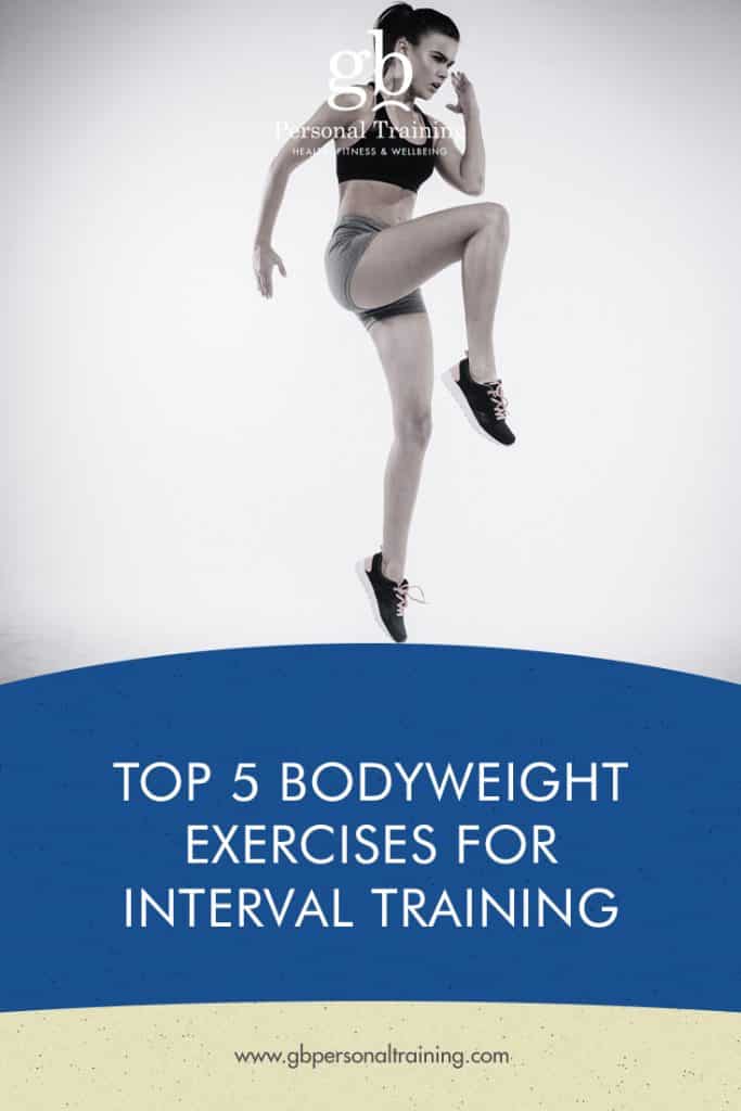 Top 5 Bodyweight Exercises For Interval Training