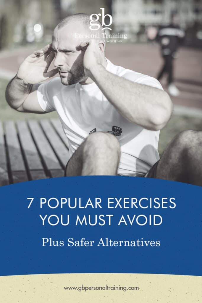 7 Popular Exercises You Must Avoid and Safer Alternatives To Use