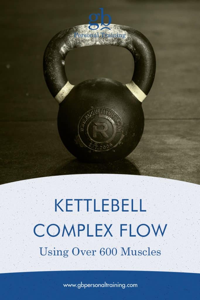 Greg's Weekly Workout Kettlebell Complex Flow