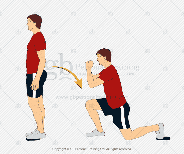 Reverse Lunges Exercise Reverse Lunges Exercise